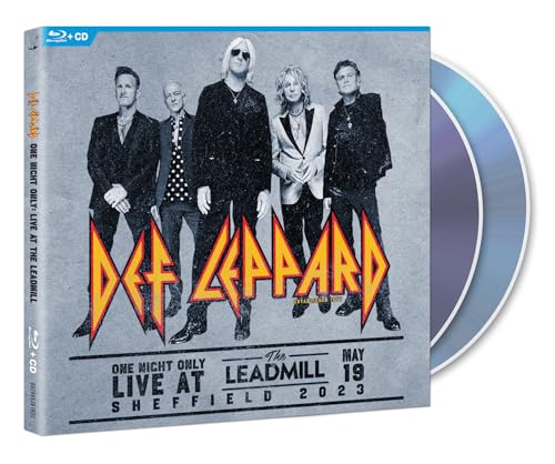 Live At The Leadmill (Sheffield / 2023 CD + BD) von UNIVERSAL MUSIC GROUP