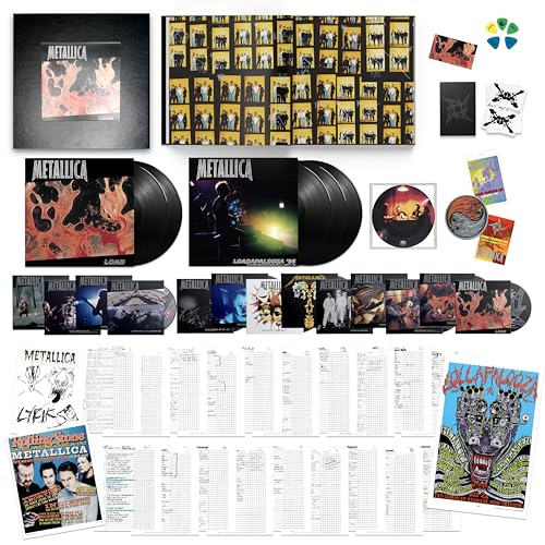 Load (Ltd. Dlx. Boxset Remastered 2025) [Vinyl LP] von Mercury (Universal Music)