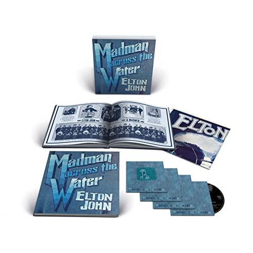 Madman Across The Water (Ltd.50th Anni.3CD+BD) von Mercury (Universal Music)