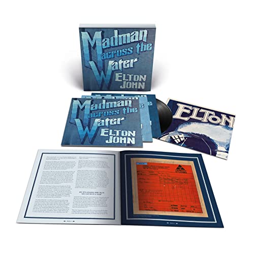 Madman Across The Water (Ltd.50th Anni.4LP) von Mercury (Universal Music)