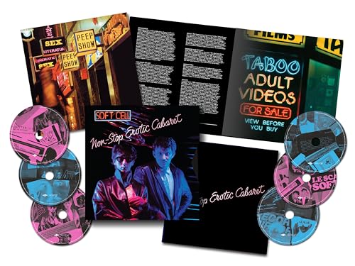 Non-Stop Erotic Cabaret (Ltd. Super Deluxe, 6CD) von Mercury (Universal Music)