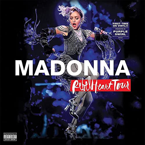 Rebel Heart Tour (Ltd. Coloured 2LP) [Vinyl LP] von Mercury (Universal Music)