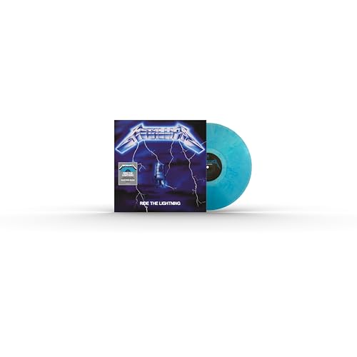 Ride the Lightning (LTD. Rem. 2016 Clear Blue 1LP) von Mercury (Universal Music)