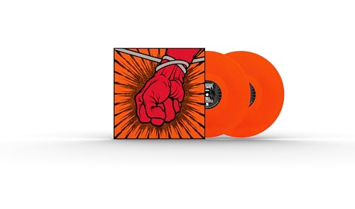 St. Anger (Ltd. 2LP, Orange + Transparent Red Vinyl) von Mercury (Universal Music)