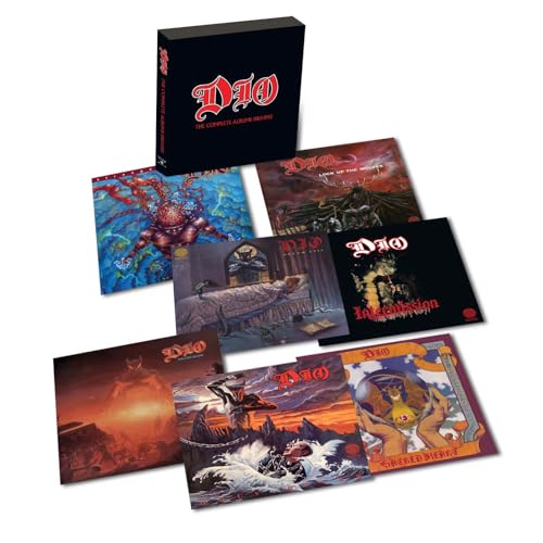 The Complete Albums 1983 -1993 (9LP Box) von Mercury (Universal Music)