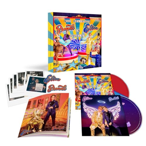 Who Believes In Angels? (Ltd. CD+DVD Box) von Mercury (Universal Music)