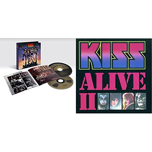 Destroyer - 45th Anniversary (Deluxe 2CD) & Alive II (German Version) von Mercury / Universal Music
