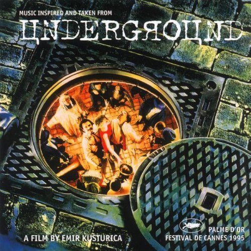 Underground (Music Inspired and Taken from...) Soundtrack Edition (1995) Audio CD von Mercury France