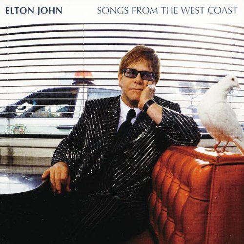 Songs From The West Coast by Elton John (2001) Audio CD von Mercury Records Ltd (London)