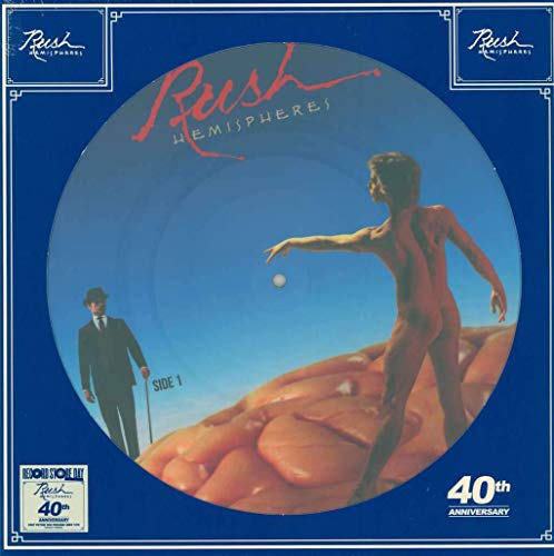 Hemispheres Picture (Rsd 2019) [Vinyl LP] von Mercury Records