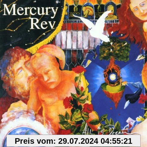 All Is Dream/Limited Edition von Mercury Rev