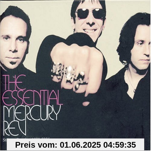 The Essential Mercury Rev-Ltd The Essential Mercury Rev-Ltd von Mercury Rev