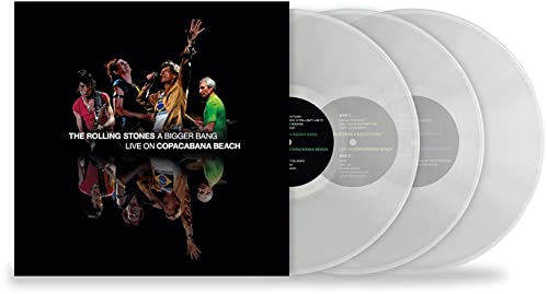 A Bigger Bang Live On Copacabana Beach [Clear 3 LP] [Vinyl LP] von Mercury Studios