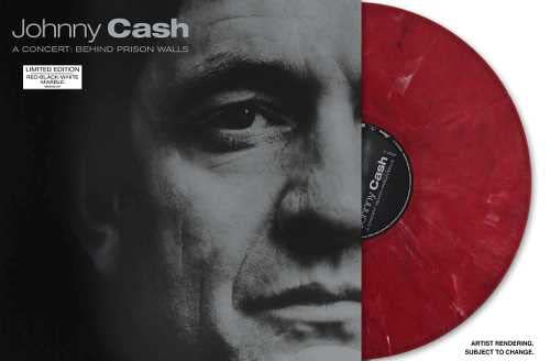 A Concert: Behind Prison Walls [Red/Black/White Marble LP] [Vinyl LP] von Eagle Rock
