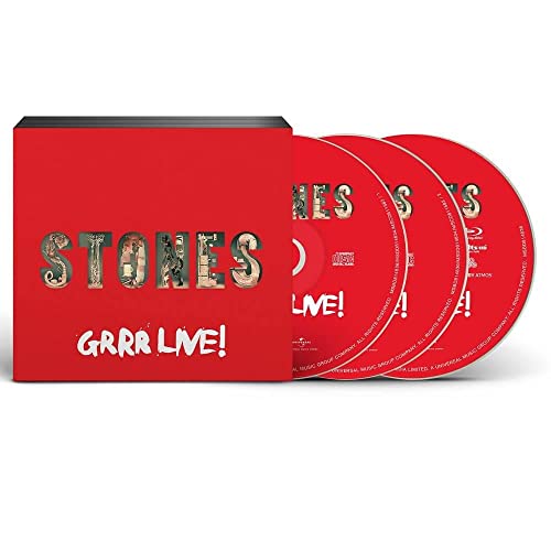 GRRR Live! (Live At Newark / CD+BR) von UNIVERSAL MUSIC GROUP