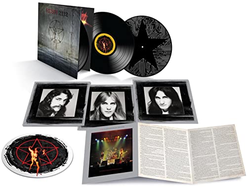 2112 (40th Anniversary Ltd Deluxe/3lp) [Vinyl LP] von VINYL