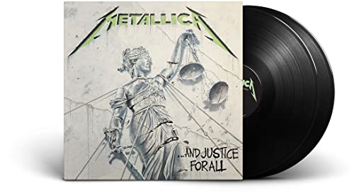 ...And Justice For All (Remastered) - 2LP [Vinyl LP] von Mercury