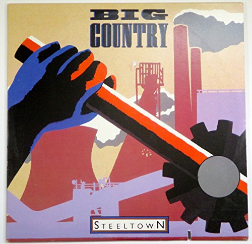 Big Country - Steeltown - LP vinyl von Mercury