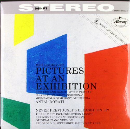 Bilder Einer Ausstellung [Vinyl LP] von Mercury