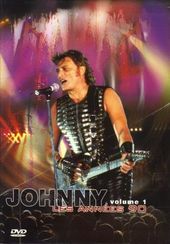 Coffret Johnny Hallyday 3 DVD : Live les années 90 - Vol.1 : Dans la chaleur de Bercy / Bercy 92 / Parc des Princes 1993 von Mercury
