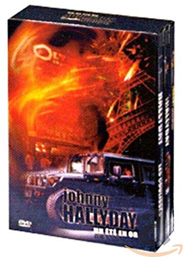 Coffret Johnny Hallyday Un été en or 3 DVD : 100% Johnny Live à la Tour Eiffel / Olympia 2000 / Tour 200, les coulisses von Mercury