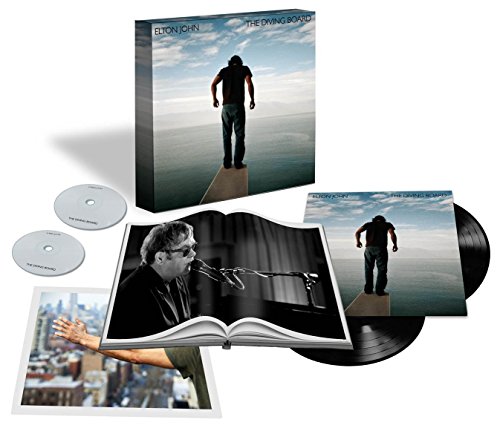 Elton John - The Diving Board [CD+DVD+2LP VINYL+56 PAGE BOOK] Limited Edition [5000] Box Set von Mercury