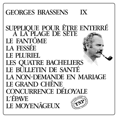 George Brassens IX (No11) ... Supplique pour un et von Mercury