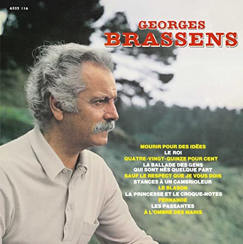 Georges Brassens No13 von Mercury