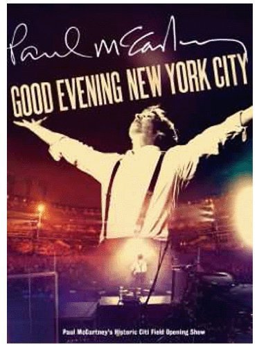 Good Evening New York City (Deluxe Edition: 2CD + 2DVD + Hardback Book) [Limited Edition] by Paul McCartney (2009) Audio CD von Mercury