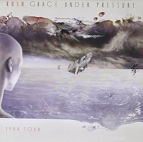 Grace Under Pressure Tour CD von Mercury