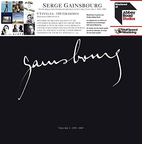 Intégrale des Enregistrements Studio, Volume 2 : 1 [Vinyl LP] von UNIVERSAL MUSIC GROUP