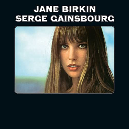 Jane Birkin et Serge Gainsbourg von Mercury