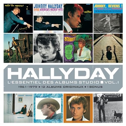 Johnny Hallyday - L'ess.Alb.Orig.Vol.1 13Cd von UNIVERSAL MUSIC GROUP