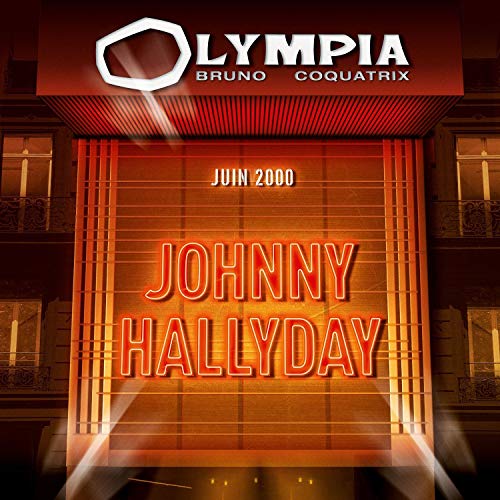 Johnny Hallyday - Olympia 2000 von Mercury