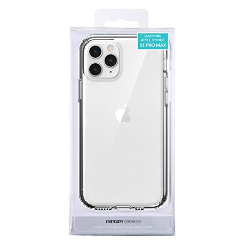 MERCURY Schutzhülle Jelly für Apple iPhone 11 Pro Max, transparent von Mercury