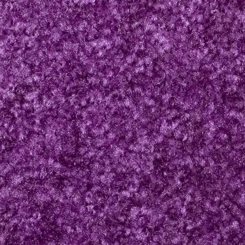 Mercury Fußmatte Rainbow 120,0 x 180,0 cm lila von Mercury