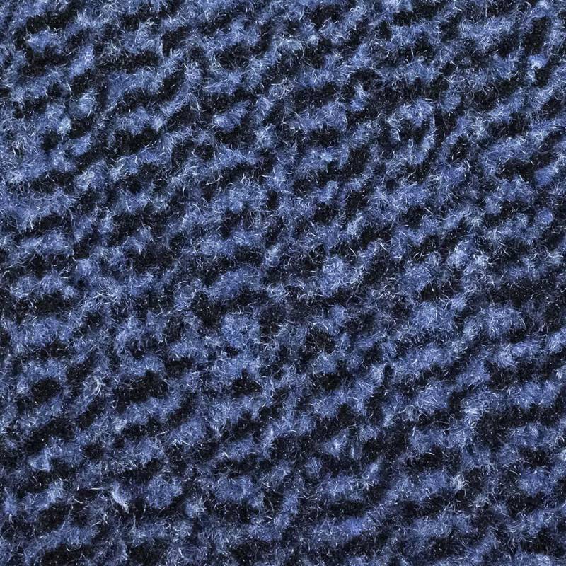 Mercury Fußmatte Faro 40,0 x 60,0 cm blau von Mercury