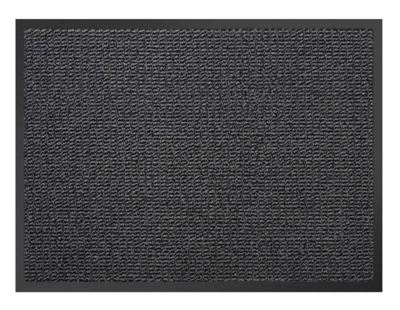 Mercury Fußmatte Faro 60,0 x 90,0 cm grau von Mercury