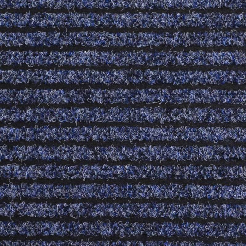 Mercury Fußmatte Oslo 80,0 x 120,0 cm blau von Mercury