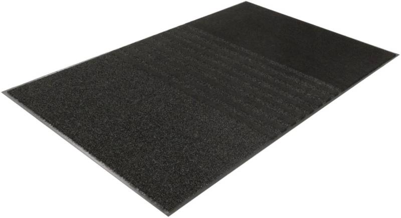 Mercury Fußmatte TRINITY 80,0 x 120,0 cm schwarz von Mercury