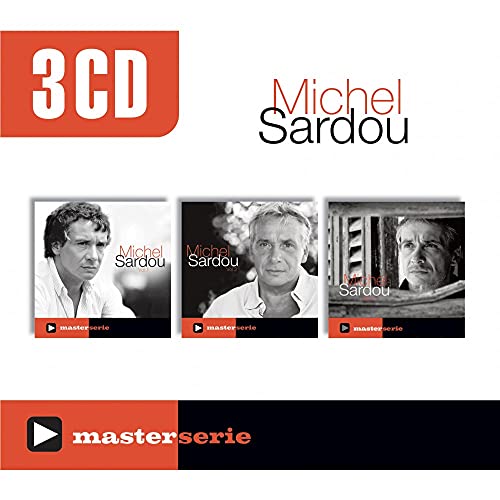 Michel Sardou - Master Serie Vol.1/Vol.2/Vol.3 von Mercury