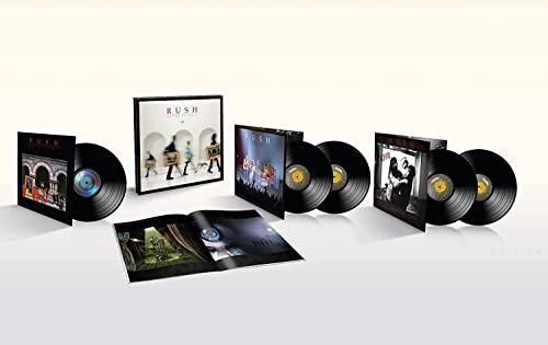 Moving Pictures (Ltd.40th Anni.Deluxe 5lp) [Vinyl LP] von Mercury