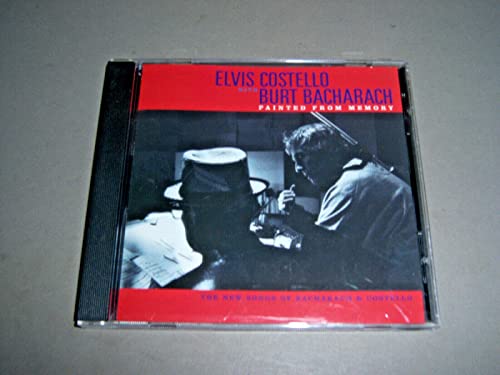 Painted From Memory by Elvis Costello, Burt Bacharach (1998) Audio CD von Mercury