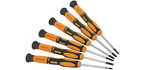Quecksilber-Schraubendreher-Set, 6-teilig von Mercury
