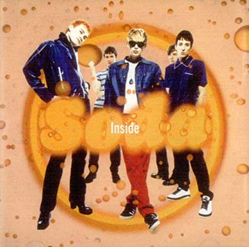 Soda Inside 1996 UK CD single XXXCD2 Soda Inside 1996 UK CD single XXXCD2 von Mercury