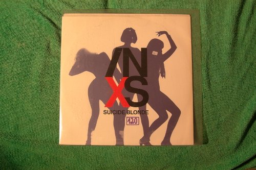 Suicide blonde (Milk Mix, 1990) [Vinyl Single] von Mercury