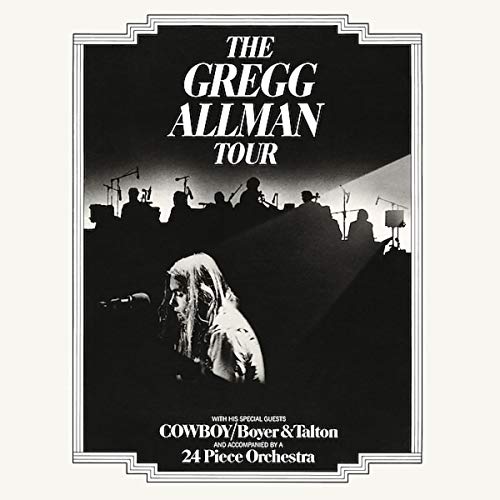 The Gregg Allman Tour (2lp) (Ltd.Edt.) [Vinyl LP] von Mercury