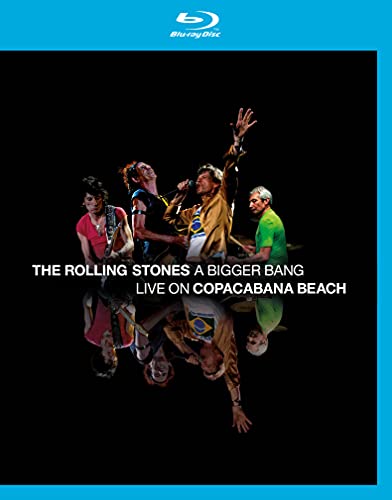 The Rolling Stones: A Bigger Bang, Live on Copacabana Beach 2006 (Blu-Ray) von Mercury