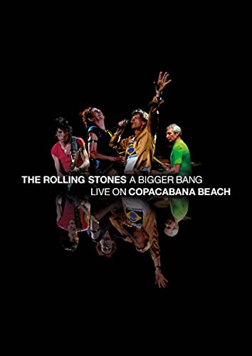 The Rolling Stones: A Bigger Bang, Live on Copacabana Beach 2006 [DVD-AUDIO] von Mercury