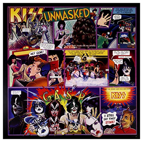 Unmasked [Vinyl LP] von Mercury